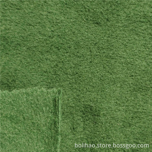 Solid Dyed Shearing Fleece Fabric